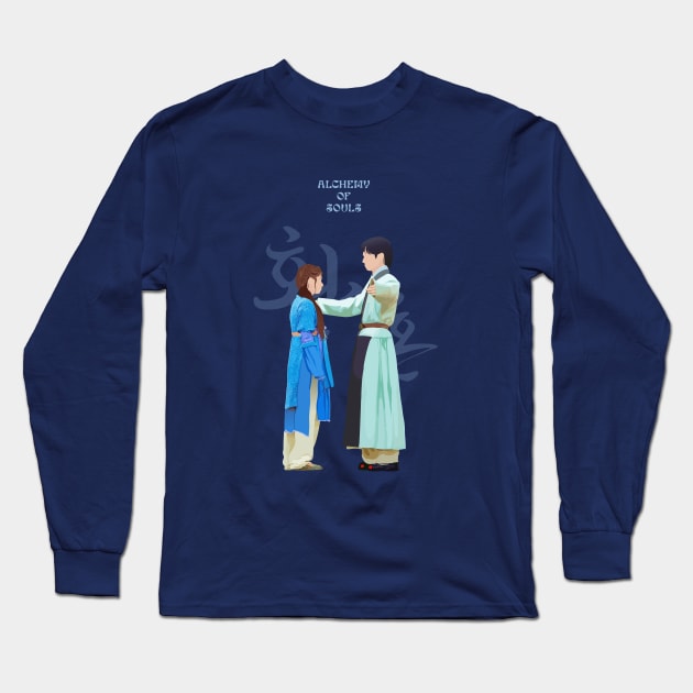 alchemy of souls kdrama Long Sleeve T-Shirt by nelkrshop